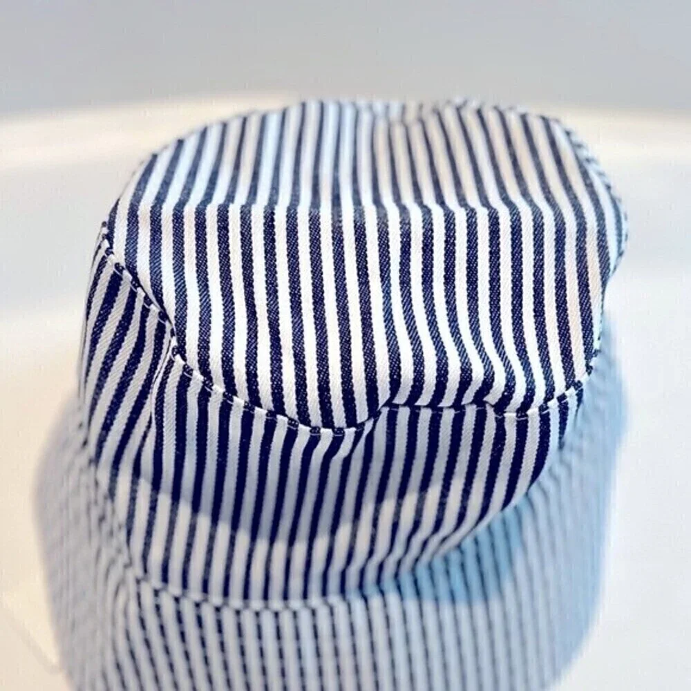 JENNI Reversible Terry Cloth Hat, for summer, vacation, beach